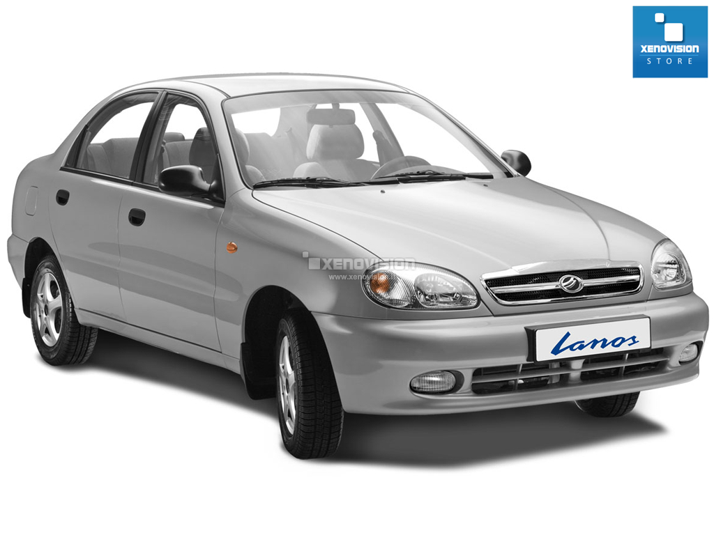 Kit Xenon Daewoo Lanos - 1997 al 2002 - Bixenon 35W - 5000k