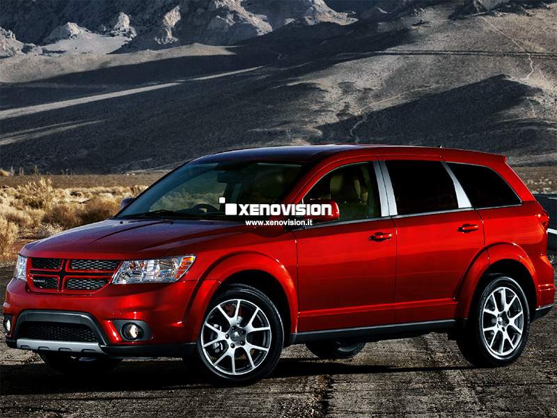 Kit Xenon Dodge Journey - 2008 in poi - Xenon 35w - 6000k