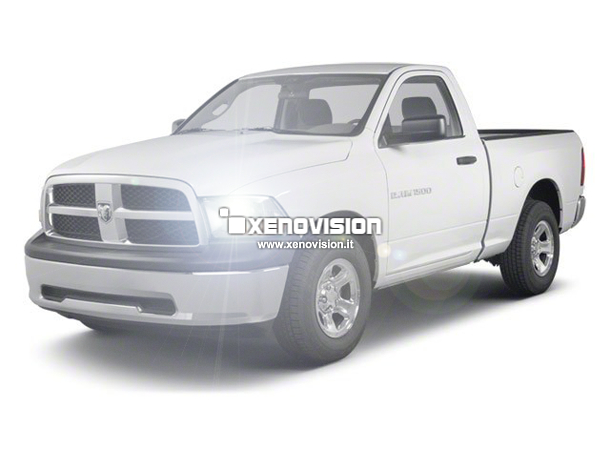 Kit Xenon Dodge RAM - 2009 al 2012 - Xenon 55W - 6000k