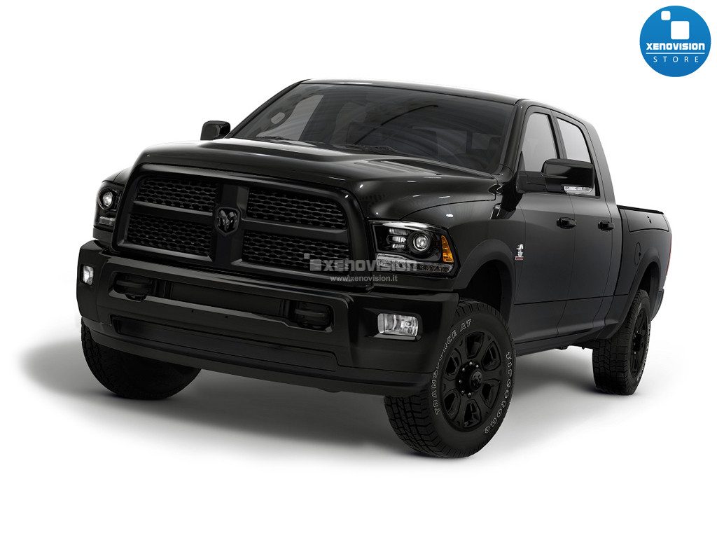 Kit Xenon Dodge RAM - 2013 a 2014 Xenon 35W - 5000k