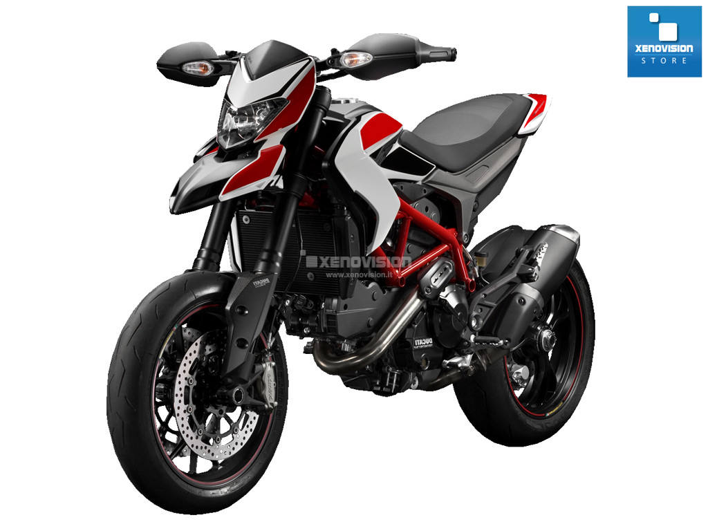 Kit Xenon Ducati Hypermotard - 2007 in poi - BiXenon 35W - 5000k