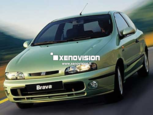Kit Xenon Fiat Brava - 1995 in poi - Xenon 35W e Luci Posizione - 6000k