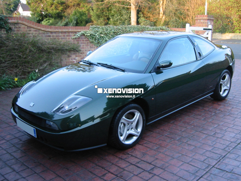 Kit Xenon Fiat Coupe - 1994 al 2000 - Xenon 35W - 5000k