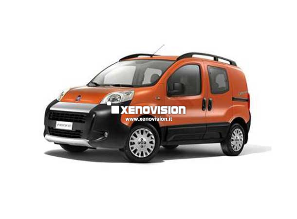 Kit Xenon Fiat Fiorino - 2008 in poi - BiXenon 35W e Luci Posizione - 6000k