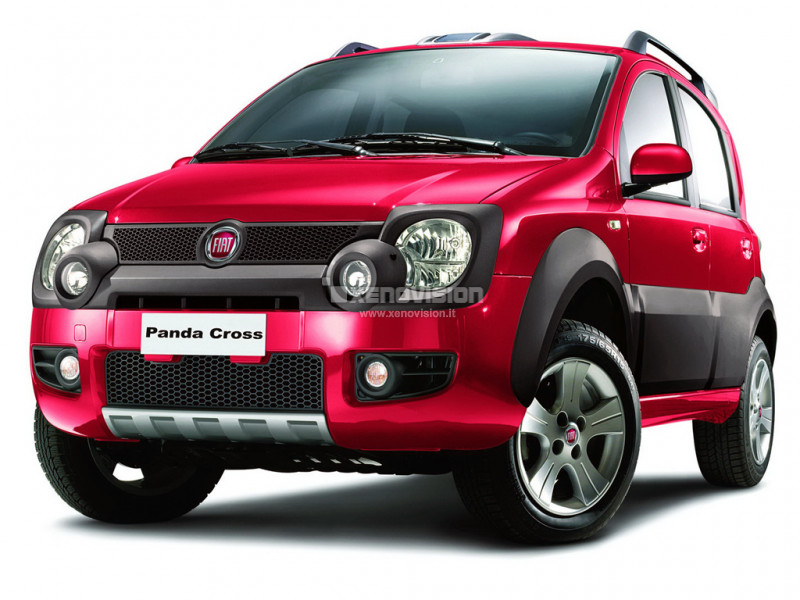 Kit Xenon Fiat Panda Cross - 2005 a 2012 - Xenon 35W e Luci Posizione - 6000k