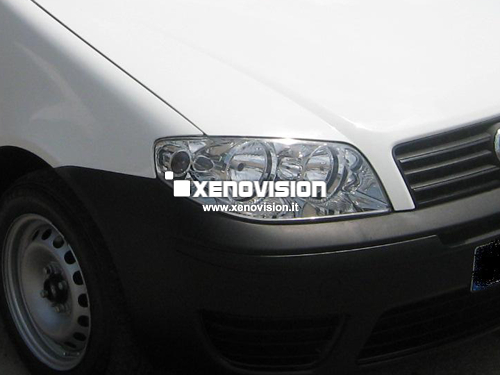 Kit Xenon Fiat Punto Van - 2000 in poi - Xenon 35W e Luci Posizione - 6000k