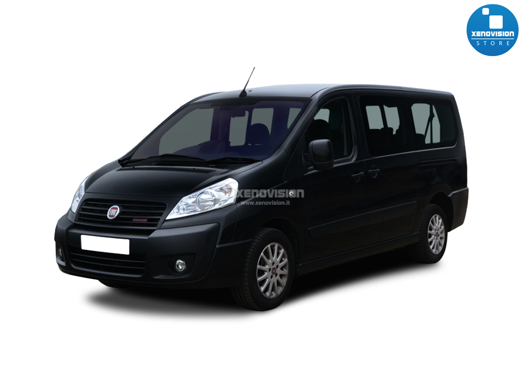 Kit Xenon Fiat Scudo - Faro con H4 - BiXenon 35W - 6000k