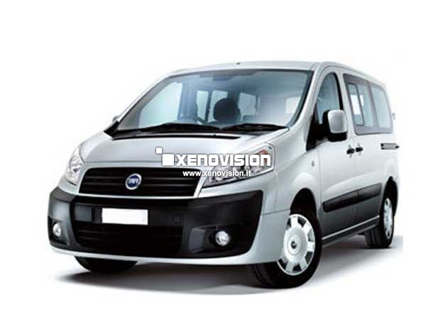 Kit Xenon Fiat Scudo - Faro con H7 - Xenon 35W e Luci Posizione - 6100k