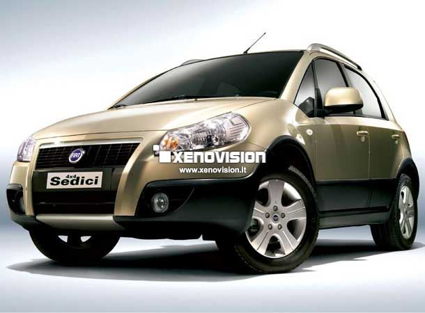 Kit Xenon Fiat Sedici - 2006 in poi - BiXenon 35W e Luci Posizione - 6000k