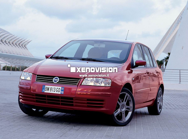 Kit Xenon Fiat Stilo - 2001 in poi - Xenon 35W e Led Posizione - 5000k