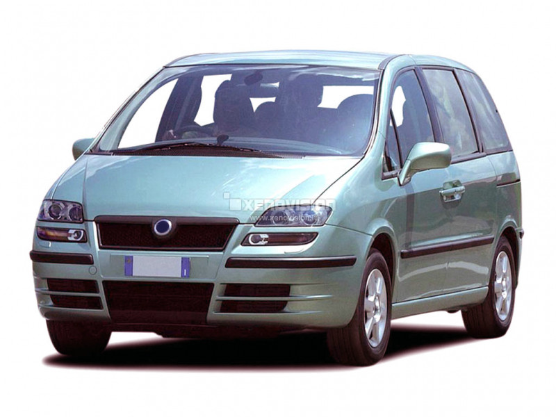 Kit Xenon Fiat Ulysse - 2002 al 2011 - Xenon 35W - 6000k