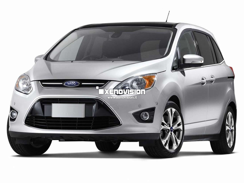 Kit Xenon Ford C-Max dal 2012 al 2015 - Xenon 35W e Led - 6100k