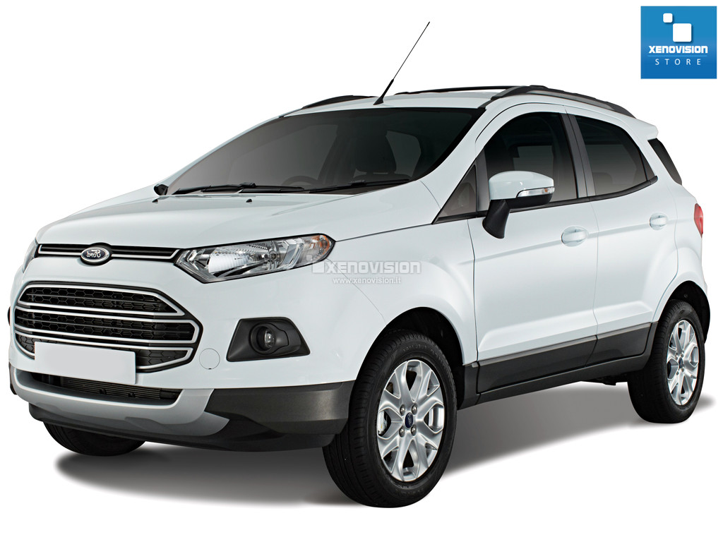 Kit Xenon Ford EcoSport - 2012 a 2017 - Bixenon 35W - 5000k