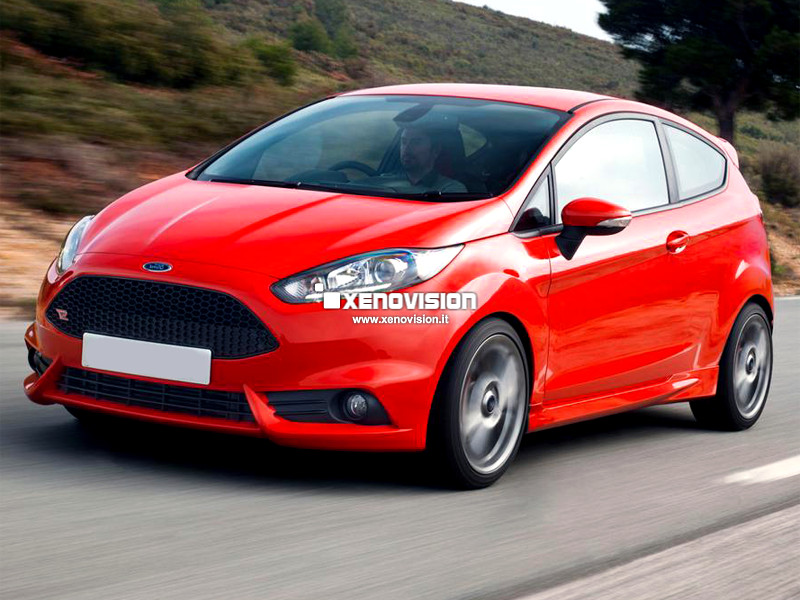 Kit Xenon Ford Fiesta - Lenticolare - 2013 al 2015 - Xenon 35W - 6000k