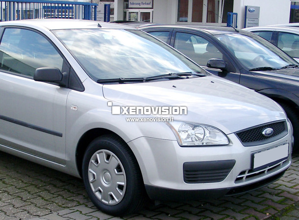 Kit Xenon Ford Focus - Parabola - 2004 a 2011 - Xenon 35W e Led - 6000k