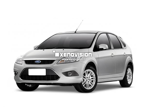 Kit Xenon Ford Focus - Parabola - 2009 a 2011 - Xenon 55W e Luci Posizione - 6100k