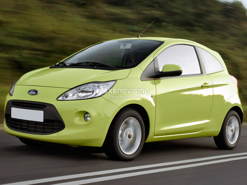 Kit Xenon Ford KA - 2008 in poi - BiXenon 35W e Led Posizione - 6000k