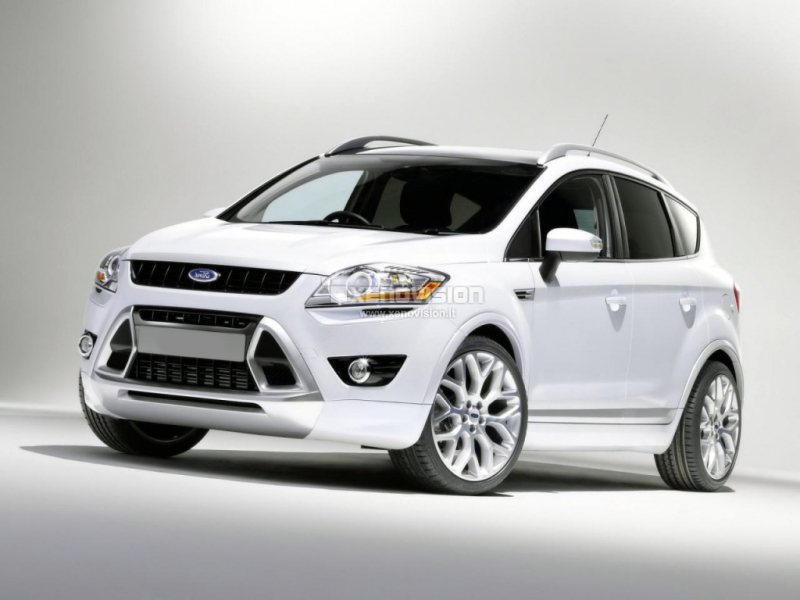 Kit Xenon Ford Kuga - 2008 al 2011 - Xenon 35W e Led Posizione - 6100k