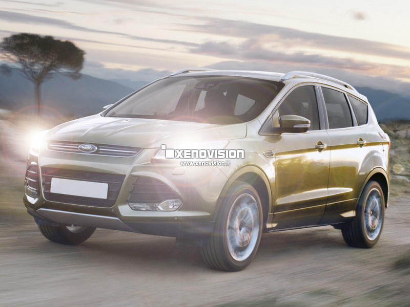 Kit Xenon Ford Kuga - 2012 in poi - Parabola - Xenon 35W - 5300k