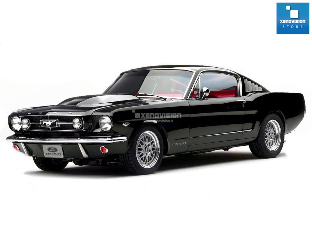 Kit Xenon Ford Mustang - 1964 al 1973 - BiXenon 35W - 6000k