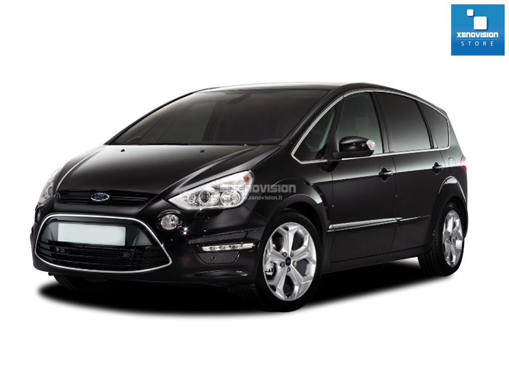Kit Xenon Ford S-Max - 2006 in poi - Lenticolare - 35W in tinta ai led