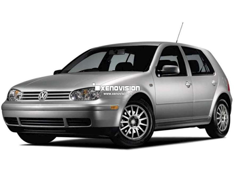 Kit Xenon Golf IV - 1997 al 2004 - Xenon 35W e Led Posizione - 6000k