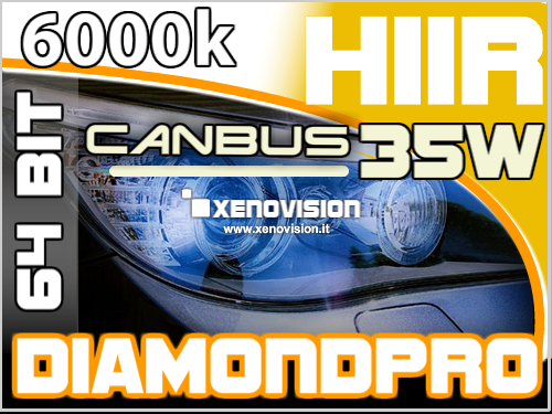 Kit Xenon H11R - Xenon 35W - 6000k