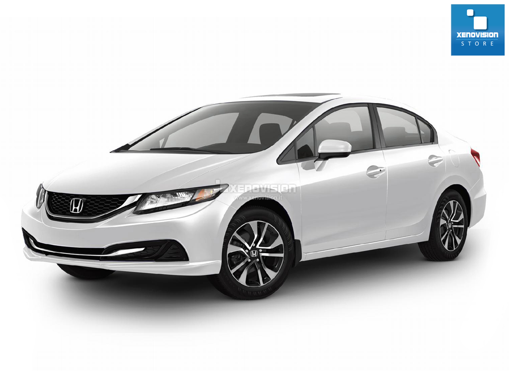 Kit Xenon Honda Civic IX Parabola - 2011 in poi - Xenon 35W - 6000k