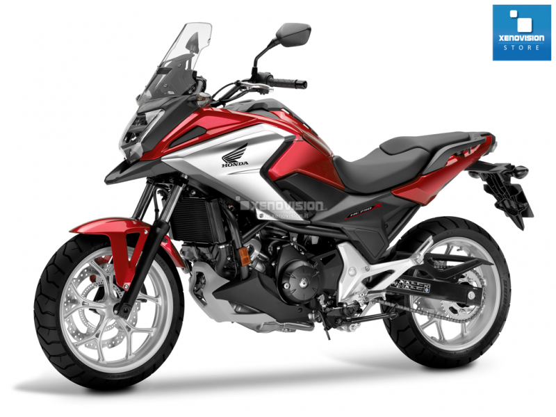 Kit Xenon Honda NC 750 X - 2013 in poi - BiXenon 35W e Led Posizione - 6000k