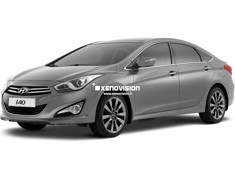 Kit Xenon Hyundai I 40 - 2011 in poi - Xenon 35W in tinta con i Led