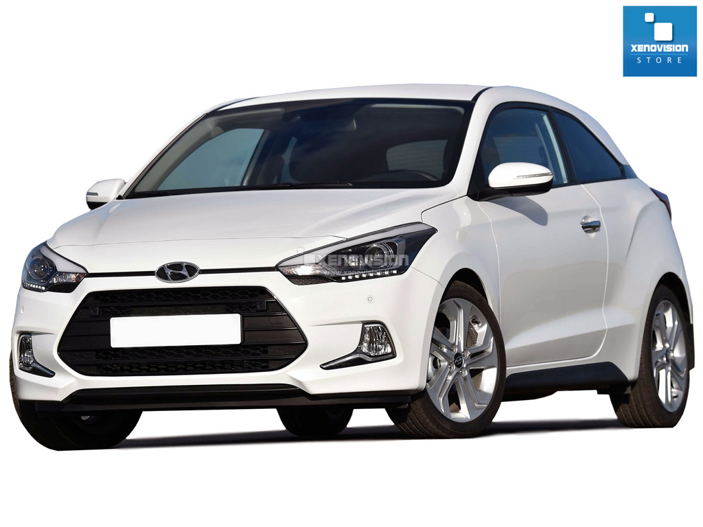 Kit Xenon Hyundai i20 - Lenticolare - 2014 in poi - Xenon 35W in tinta ai led