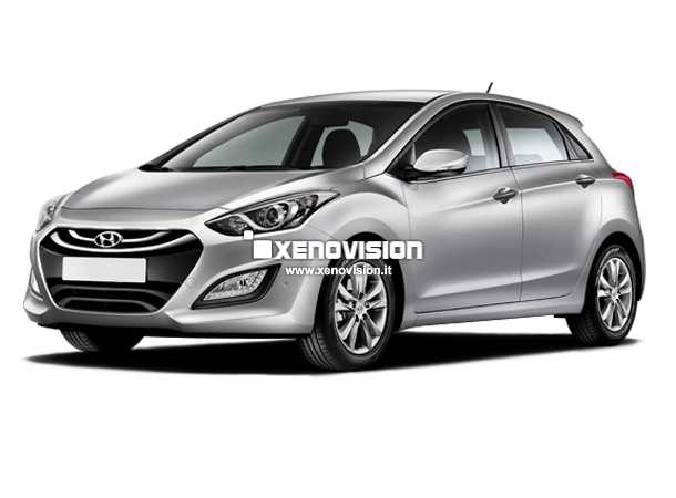 Kit Xenon Hyundai i30 - 2012 in poi - Xenon 35W e Posizione - 6100k