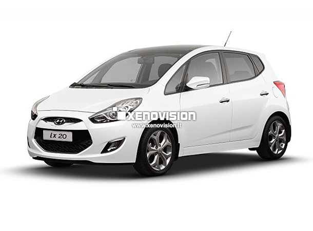 Kit Xenon Hyundai ix20 - 2009 in poi - Xenon 35W e Led Posizione - 6000k