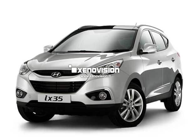Kit Xenon Hyundai IX35 - 2009 al 2013 - Xenon 35W e Led - 6000k