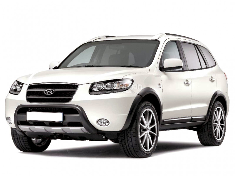 Kit Xenon Hyundai Santa Fe - 2006 al 2012 - Xenon 35W - 5300k