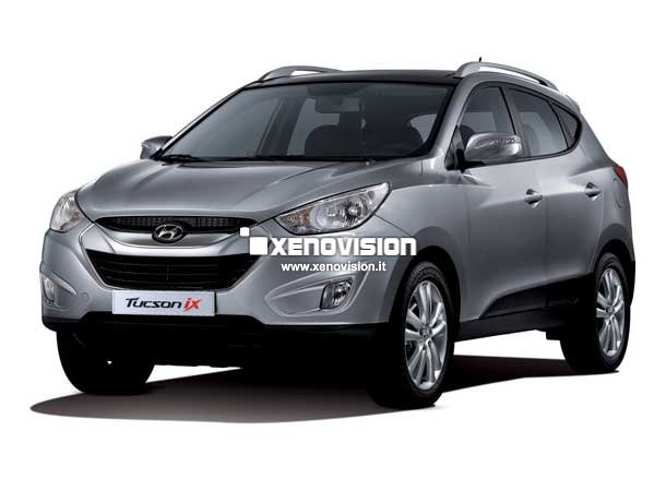 Kit Xenon Hyundai Tucson - 2004 a 2009 - BiXenon 55W e Led - 6000k
