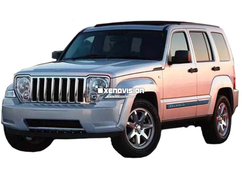 Kit Xenon Jeep Cherokee KK - 2008 in poi - BiXenon 35W e Led 5000k