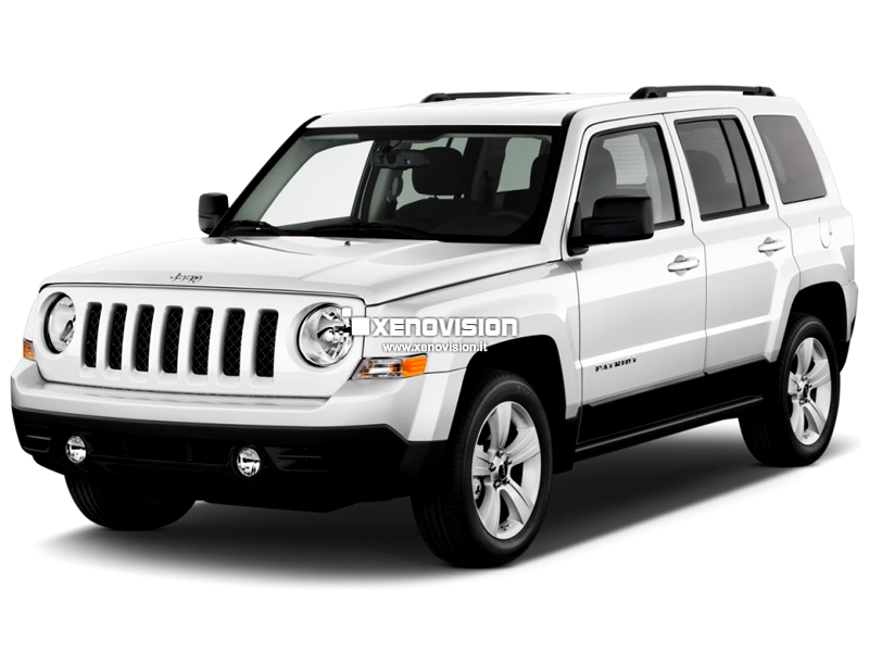Kit Xenon Jeep Patriot - 2007 in poi (anche MY2011) - BiXenon 35W - 6000k