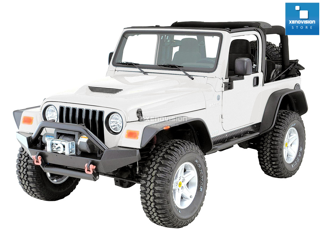 Kit Xenon Jeep Wrangler TJ - 1997 al 2006 - BiXenon 55W - 5000k
