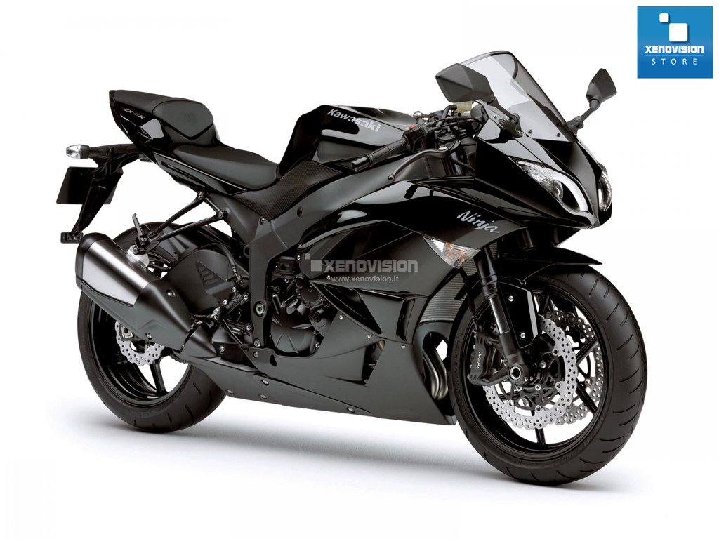 Kit Xenon Kawasaki ZX 6R - 2009 al 2013 - Anabb + Abb 35W e