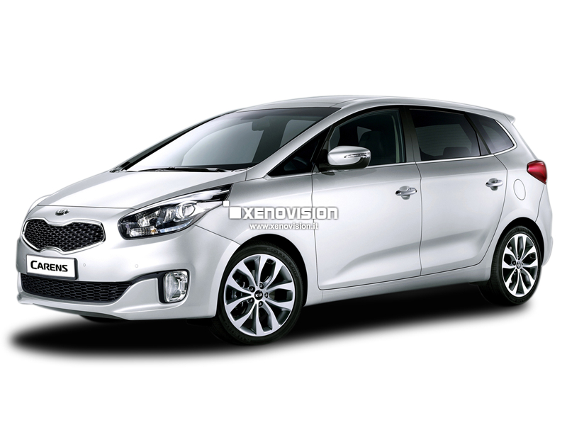 Kit Xenon Kia Carens - dal 2013 in poi - Xenon 35W - 5300k
