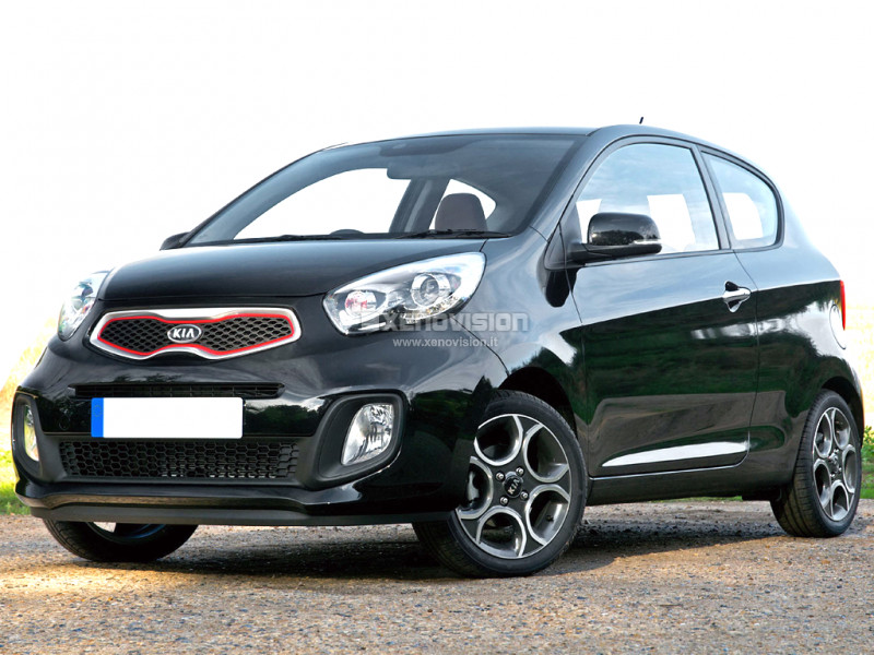 Kit Xenon Kia Picanto - H4 - 2011 in poi - BiXenon 35W - 6000k