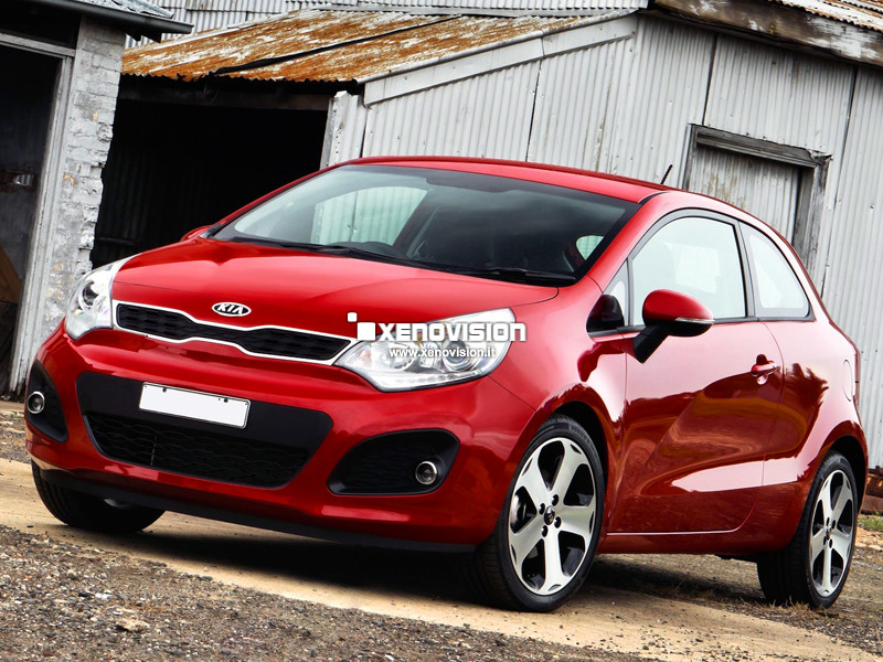 Kit Xenon Kia Rio - 2011 al 2016 - Xenon 35W - 6100k