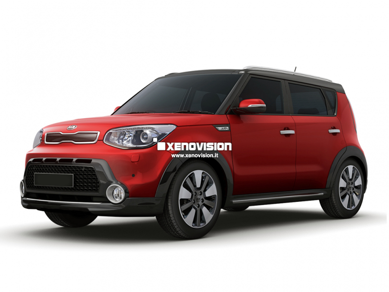 Kit Xenon Kia Soul - dal 2013 in poi - Xenon 35W - 6000k