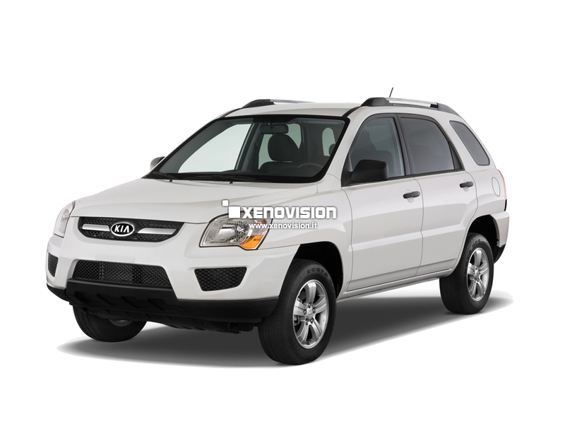 Kit Xenon Kia Sportage - 2004 a 2010 - BiXenon 35W e Led Posizione - 6000k