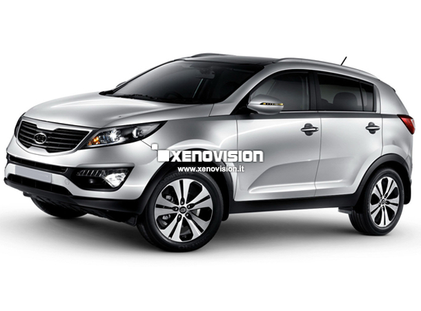 Kit Xenon Kia Sportage 3a Serie - 2010 a 2015 - Xenon 35W - 6000k