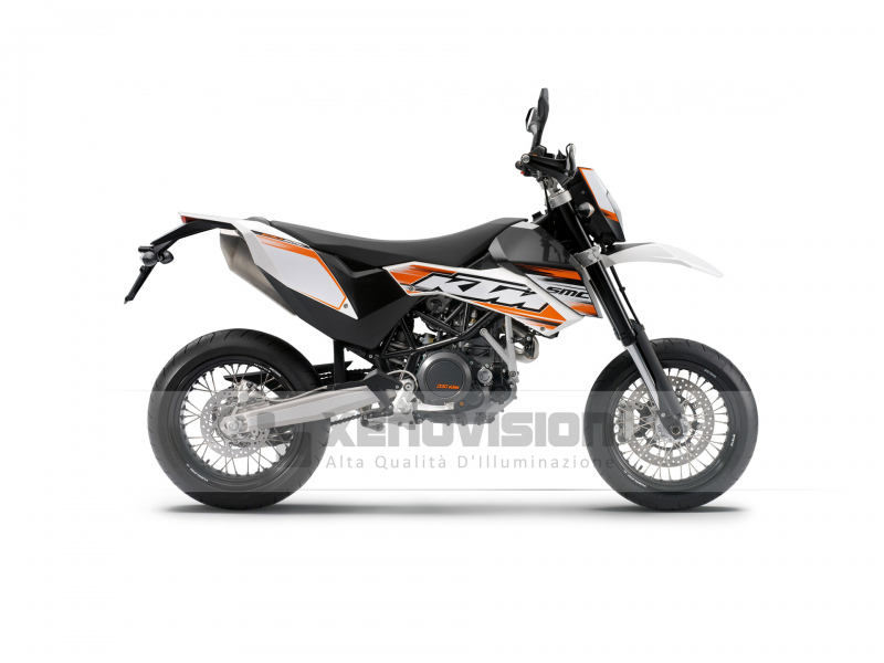 Kit Xenon KTM 690 SMC - 2008 in poi - BiXenon 35W - 5000k