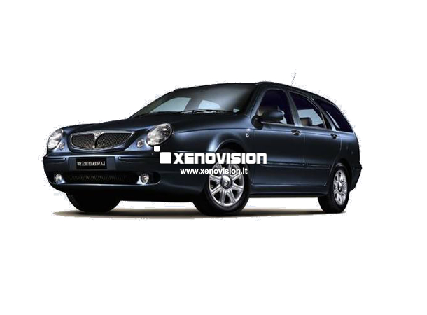 Kit Xenon Lancia Lybra - 1999 in poi - Xenon 35W e Luci Posizione - 6100k