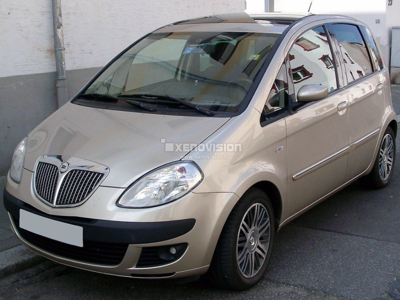 Kit Xenon Lancia Musa - 2004 al 2012 - Xenon 35W e Posizioni - 5300k