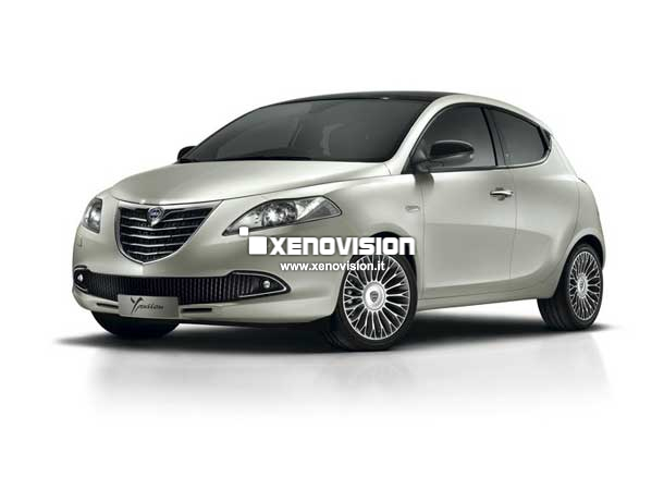 Kit Xenon Lancia Ypsilon - 2011 in poi - BiXenon 35W e Led - 5000k